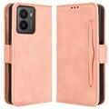 Funda tipo billetera con tarjetero para HMD Fusion - Rosa