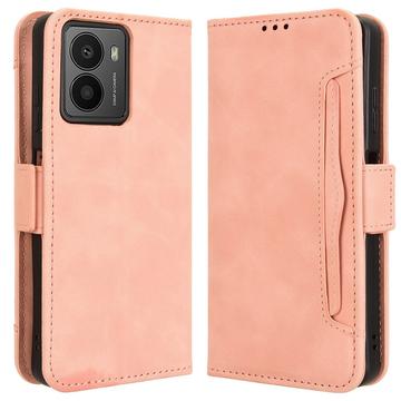 Funda tipo billetera con tarjetero para HMD Fusion - Rosa