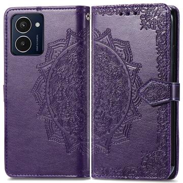 Funda Mandala Series para HMD Pulse Pro - Estilo Cartera