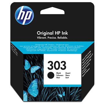 Cartucho de Tinta T6N02AE HP 303 - Negro