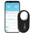 HS09 Sensor inalámbrico Bluetooth de temperatura y humedad - Negro