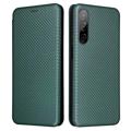 Funda para OnePlus 7T - Estilo Cartera - Negro
