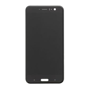 Pantalla LCD para HTC U11 - Negro