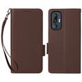 Funda de cartera con cierre magnético para HTC U24 Pro