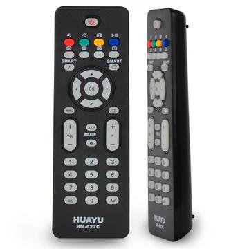 HUAYU RM-627C Mando a distancia por infrarrojos - Compatible con TV LCD Philips
