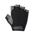 Guantes de medio dedo para entrenamiento / ciclismo - L - Negro