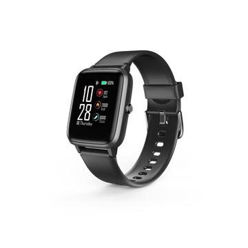 Hama Fit Watch 5910 Smartwatch con pulsómetro y podómetro