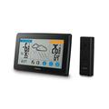 Estación Meteorológica Hama Touch con Sensor Inalámbrico para Exteriores - Negro