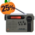 Radio DAB Bluetooth Portátil con Pantalla LCD