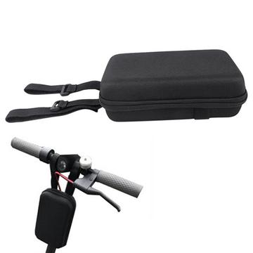 Bolsa de manillar para scooter eléctrico - Negro