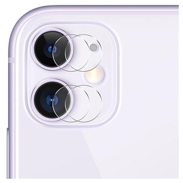 iPhone 11 Hat Prince Camera Lens Tempered Glass - 2 Pcs.