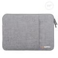 Funda para portátil Haweel Oxford de 3 capas a prueba de golpes - 11" - Gris