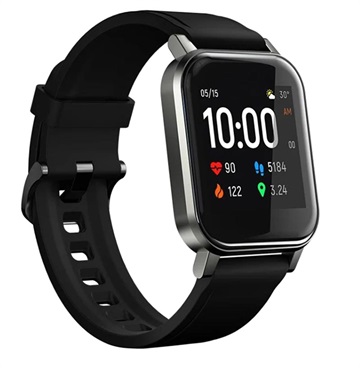 Smartwatch Impermeable con Pulsómetro K12 - Negro