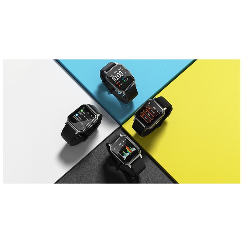 Xiaomi Haylou LS02 Smartwatch Impermeable con Pulsómetro