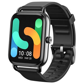 Smartwatch Impermeable Haylou RS4 Plus LS11 - Correa de Silicona - Negro