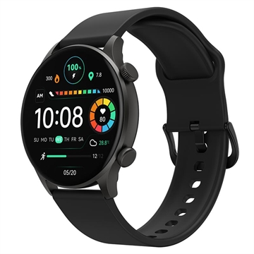 Smartwatch Impermeable Haylou Solar Plus RT3 LS16 (Embalaje abierta - Excelente) - Negro