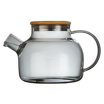 Tetera / Jarra de agua de vidrio borosilicato resistente al calor - 600ml