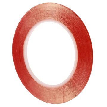 Cinta Adhesiva de Doble Cara Resistente al Calor - 3mm - 33m