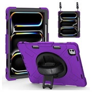 Funda con Correa de Mano Heavy Duty 360 para iPad Pro 13 (2024)