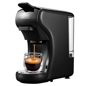 HiBREW H1A 1450W Cafetera de cápsulas 3 en 1 (Embalaje abierta - Satisfactoria)