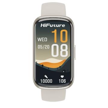 HiFuture EVO2 reloj inteligente - Pantalla IPS de 1.47″ - Beige