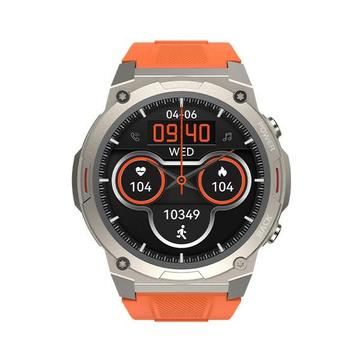 HiFuture FutureGo Mix2 SmartWatch - Bluetooth 5.3 - Naranja