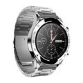 HiFuture FutureGo Pro Smartwatch - Acero inoxidable - Plata