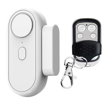 Alarma con sensor de puerta/ventana de altos decibelios con mando a distancia