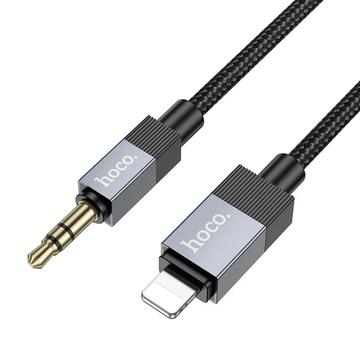 Hoco UPA32A Cable de audio de Lightning a 3.5mm - 1m - Negro