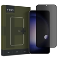 Protector de Pantalla de Cristal Templado - 9H Hofi Anti Spy Pro+ Privacy para Samsung Galaxy S23 5G - Borde Negro