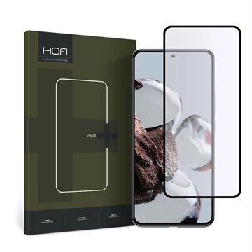 Protector de Pantalla - 9H - Hofi Premium Pro+ para Xiaomi 12T/12T Pro - Borde Negro