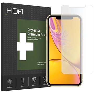 Protector de Pantalla - 9H - Hofi Premium Pro+ para iPhone 11/XR - Transparente