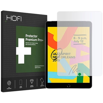 Protector de Pantalla - 9H - Hofi Premium Pro+ para iPad 10.2 2019/2020/2021 - Transparente