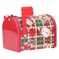 Holiday-Themed Mailbox Candy Storage Box - Christmas