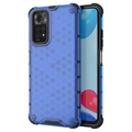 Carcasa Híbrida Honeycomb Armored para Xiaomi Redmi Note 11/11S - Azul