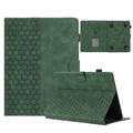 Funda universal para tableta con diseño de panal y ranuras para tarjetas - 10"