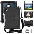 iPad 10.2 Heavy Duty 360 Case with Hand Strap - Black