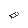 Bandeja de Tarjeta SIM & MicroSD GH98-43635A para Samsung Galaxy A7 (2018) Duos - Negro