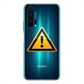 Reparación Tapa de Batería para Samsung Galaxy A70 - Azul