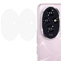 Protector de Vidro Templado para Lente de Cámara para Honor 200 - 2 Unidades