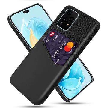 Carcasa con Ranura para Tarjeta KSQ para Honor 200 Lite - Negro