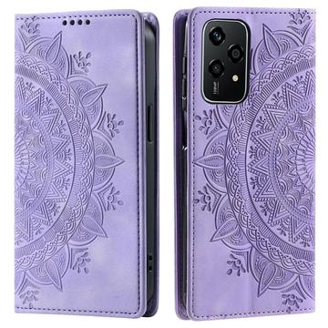 Funda Mandala Series para Honor 200 Lite - Estilo Cartera