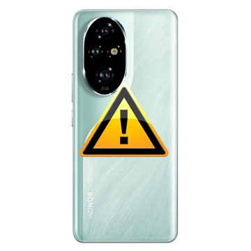 Reparación Tapa de Batería para Honor 200 Pro - Cian