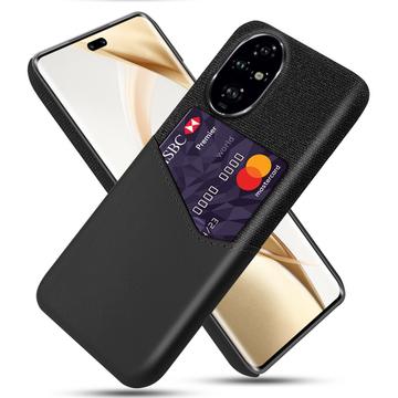 Carcasa con Ranura para Tarjeta KSQ para Honor 200 Pro - Negro
