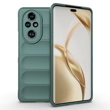 Carcasa de TPU Rugged para Honor 200 Pro - Verde