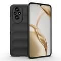 Carcasa de TPU Rugged para Honor 200 - Negro