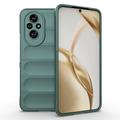 Carcasa de TPU Rugged para Honor 200 - Verde