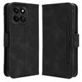 Funda tipo billetera con tarjetero para Honor 200 Smart/X7c