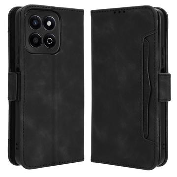 Funda tipo billetera con tarjetero para Honor 200 Smart/X7c