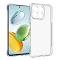 Carcasa de TPU Antichoque para Honor 200 Smart/X7c - Transparente